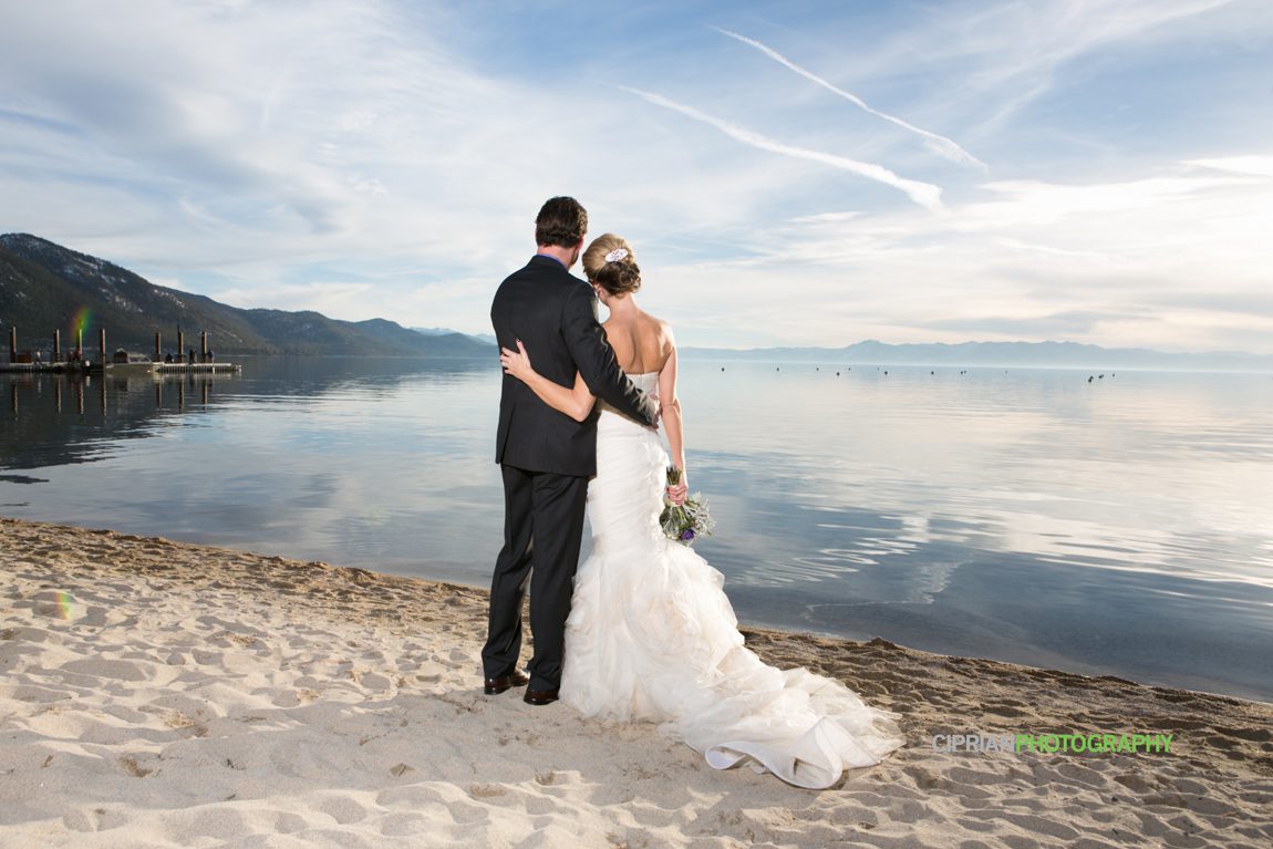 51-bride-and-groom-Tahoe-sandy-beach