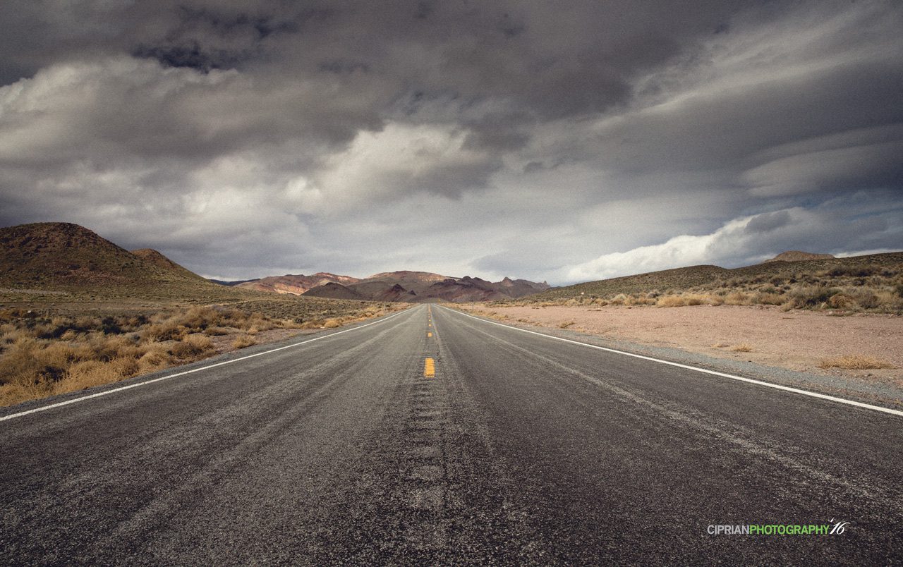 Nevada-Roads